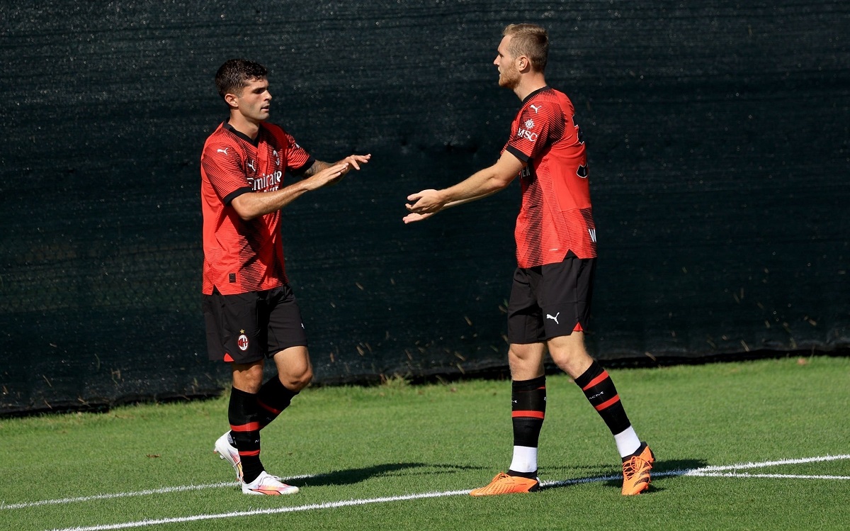 PULISIC IS THE MVP FROM JUVENTUS v AC MILAN